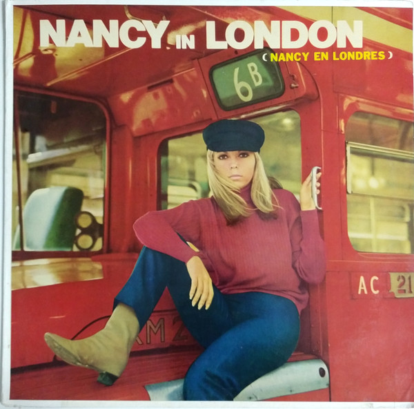 Nancy Sinatra - Nancy In London (Nancy en Londres) | Music Hall (MH-12.569) - main Nancy Sinatra - Nancy In London (Nancy en Londres) | Music Hall (MH-12.569) - main