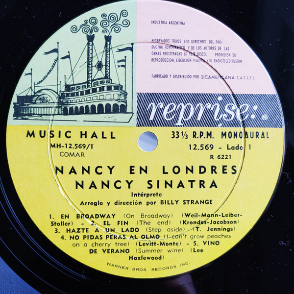 Nancy Sinatra - Nancy In London (Nancy en Londres) | Music Hall (MH-12.569) - 3 Nancy Sinatra - Nancy In London (Nancy en Londres) | Music Hall (MH-12.569) - 3