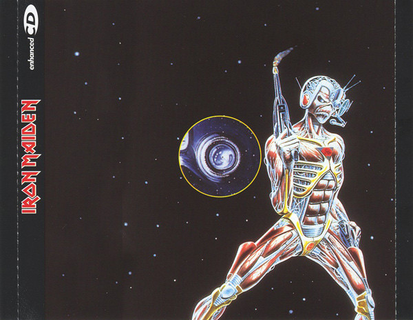 Iron Maiden - Somewhere In Time | EMI (7243 4 96924 0 4) - 4