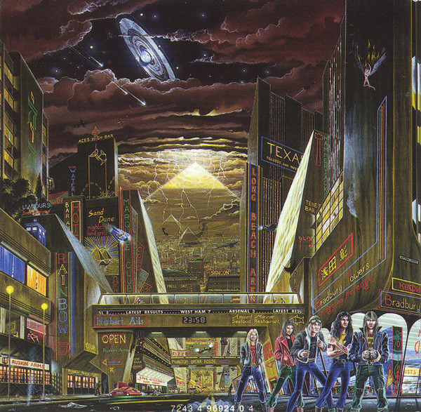 Iron Maiden - Somewhere In Time | EMI (7243 4 96924 0 4) - 3