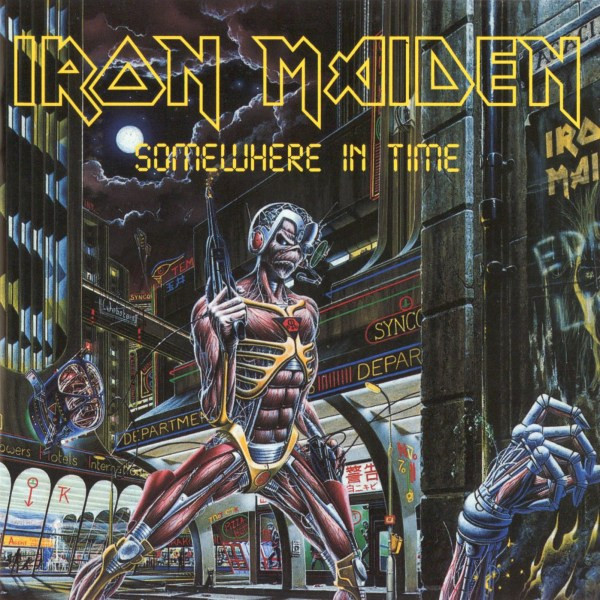 Iron Maiden - Somewhere In Time | EMI (7243 4 96924 0 4) - main