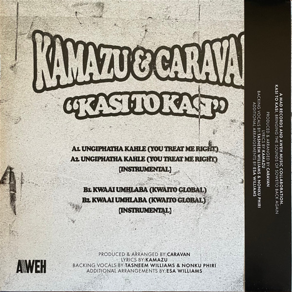 Kamazu , Caravan - Kasi To Kasi | M.A.D Records (MADAW 01) - 2