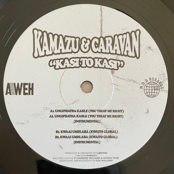 Kamazu , Caravan - Kasi To Kasi | M.A.D Records (MADAW 01) - 4