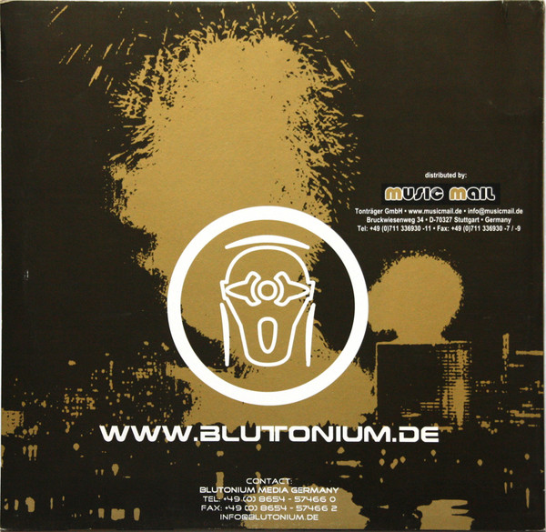 Brian M vs. McBunn - Vibrations / Masterbeatz | Blutonium Records (BLU - 124) - 2 Brian M vs. McBunn - Vibrations / Masterbeatz | Blutonium Records (BLU - 124) - 2
