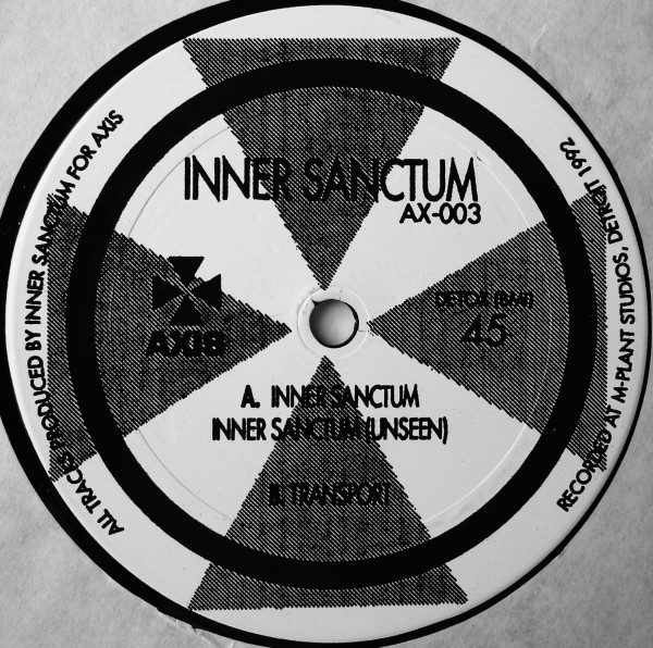 Inner Sanctum - Inner Sanctum | Axis (AX-003) - main