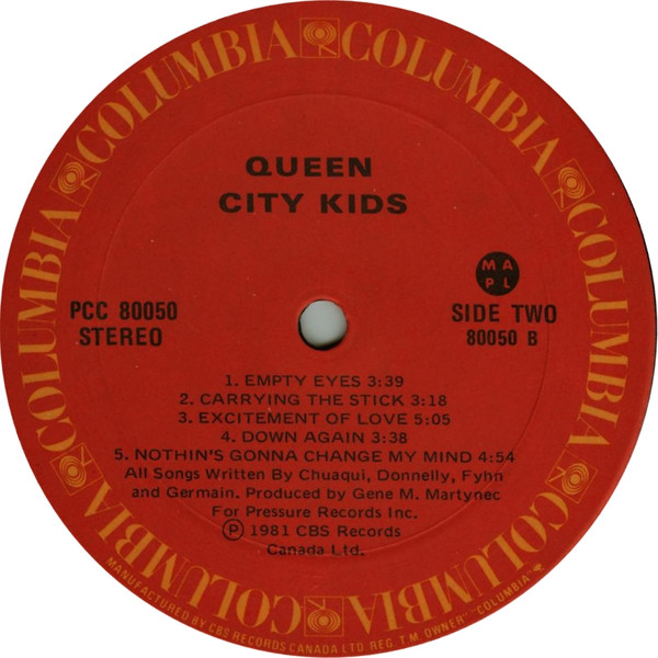 Queen City Kids - Queen City Kids | Columbia (PCC 80050) - 4 Queen City Kids - Queen City Kids | Columbia (PCC 80050) - 4