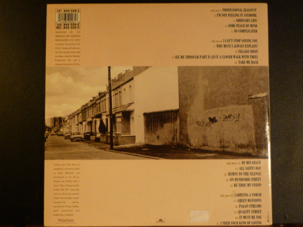 Van Morrison - Hymns To The Silence | Polydor (849 026-1) - 3