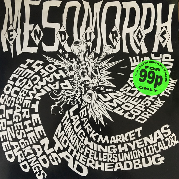 Various - Mesomorph Enduros | Big Cat (ABB 36) - 2