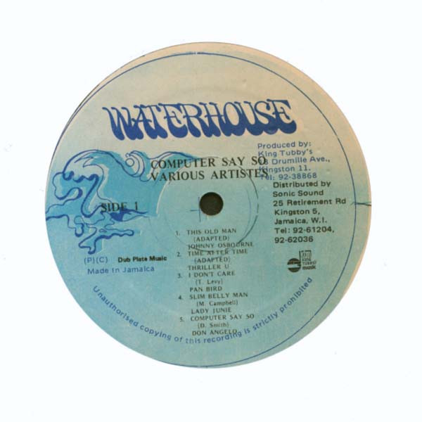 Various - Computer Seh So | Waterhouse (none) - 3 Various - Computer Seh So | Waterhouse (none) - 3