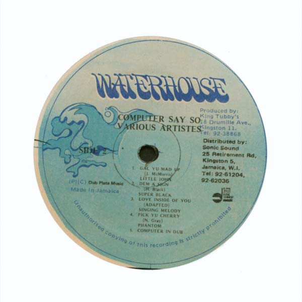 Various - Computer Seh So | Waterhouse (none) - 4 Various - Computer Seh So | Waterhouse (none) - 4