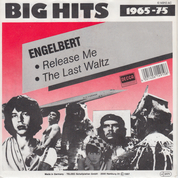 Engelbert Humperdinck - Release Me / The Last Waltz | Decca (6.14910) - 2