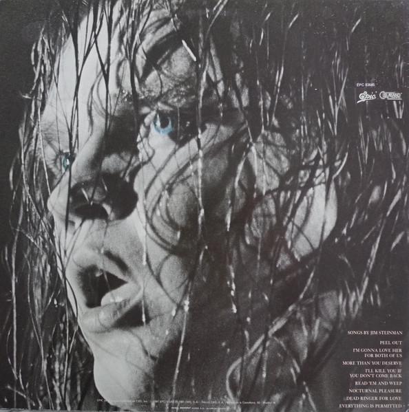 Meat Loaf - Dead Ringer | Epic (EPC 83645) - 2