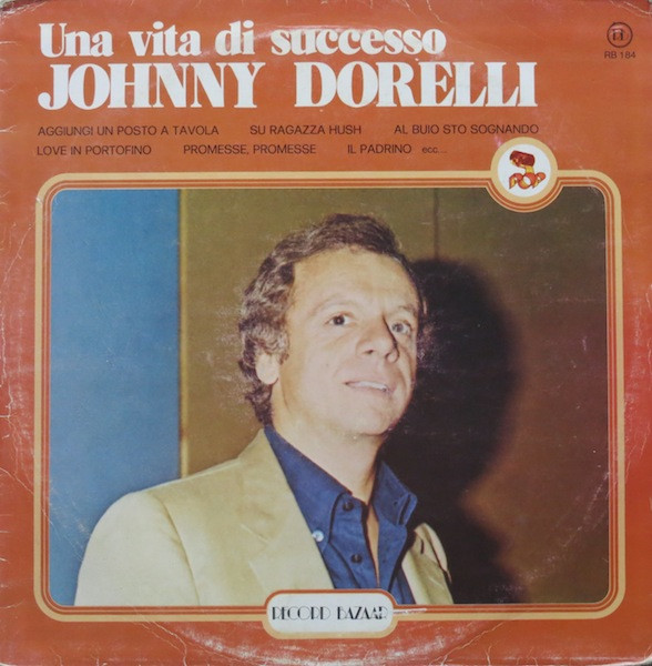 Johnny Dorelli - Una Vita Di Successo | Record Bazaar (RB 184) - main