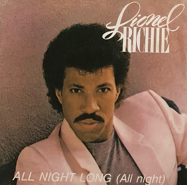 Lionel Richie - All Night Long (All Night) | Motown (01698 MF)