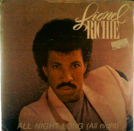 Lionel Richie - All Night Long (All Night) | Motown (01698 MF) - 2