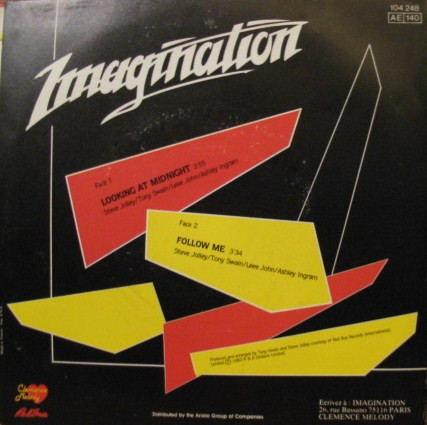 Imagination - Looking At Midnight | Clemence Melody (104 248) - 2