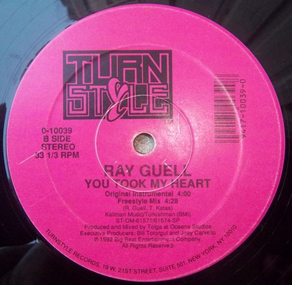 Ray Guell - You Took My Heart | Turnstyle Records (0-10039) - 2