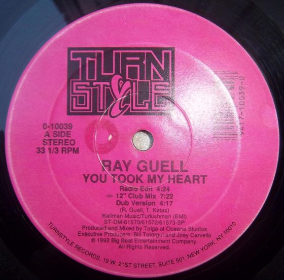Ray Guell - You Took My Heart | Turnstyle Records (0-10039) - main