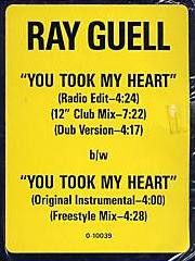 Ray Guell - You Took My Heart | Turnstyle Records (0-10039) - 3