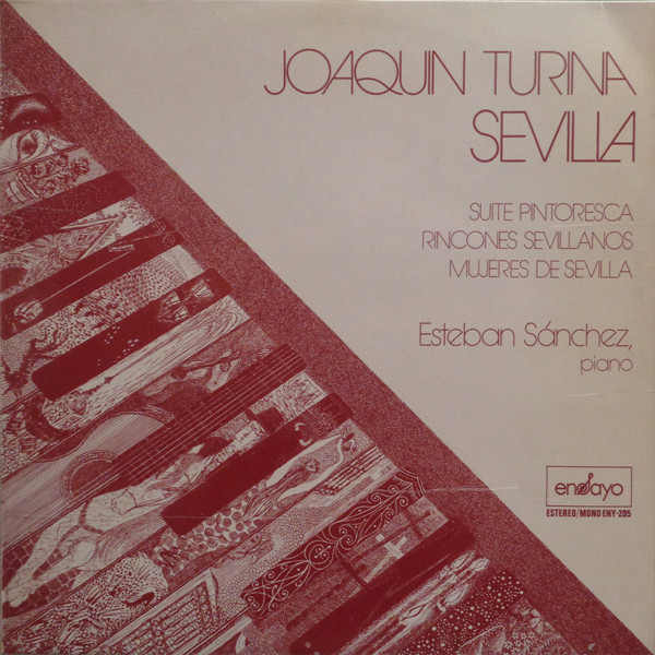Joaquín Turina , Esteban Sánchez - Sevilla | Ensayo (ENY-205) - main