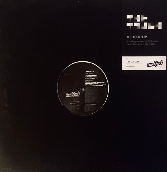 The Touch - The Touch EP | Trunkfunk Records (TF006) - main The Touch - The Touch EP | Trunkfunk Records (TF006) - main