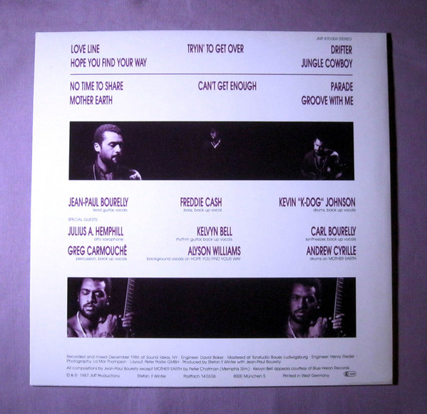 Jean-Paul Bourelly - Jungle Cowboy | JMT (JMT 870 009) - 3