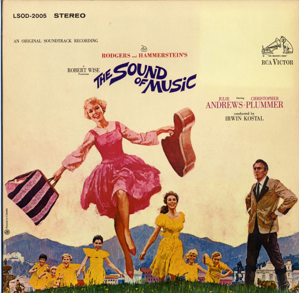 Various - The Sound Of Music (An Original Soundtrack Recording) | RCA Victor (LSOD-2005) - main Various - The Sound Of Music (An Original Soundtrack Recording) | RCA Victor (LSOD-2005) - main