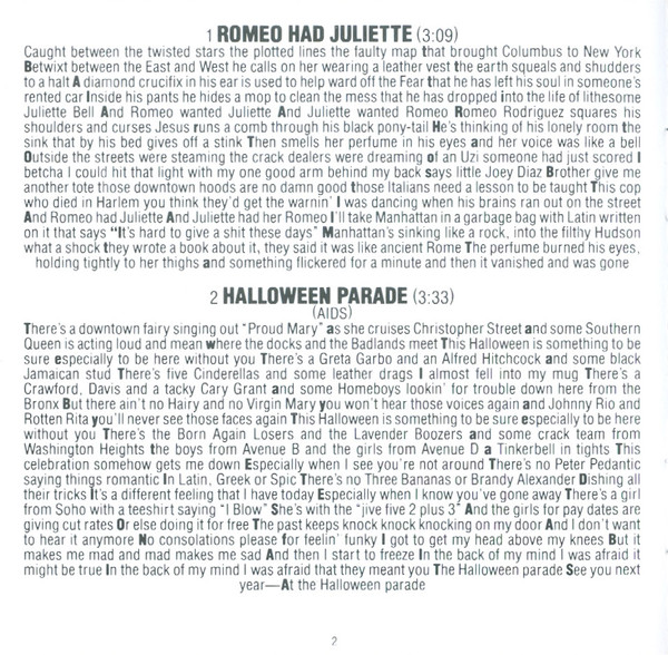 Lou Reed - New York | Sire (925 829-2) - 4