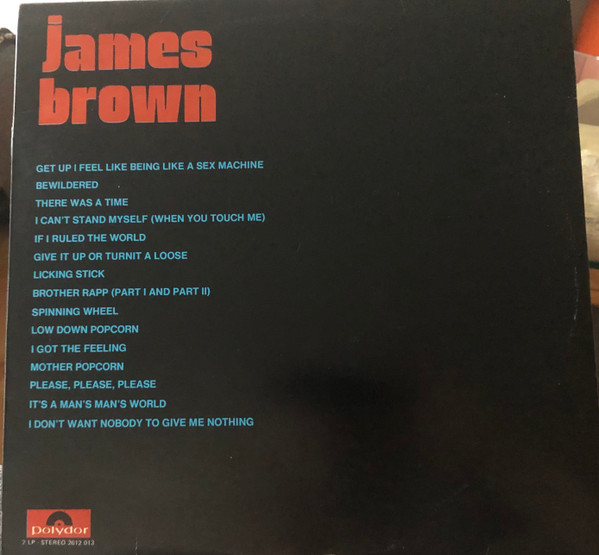 James Brown - Sex Machine (2LP) [Vinyl] | Polydor (2612 013) - 3