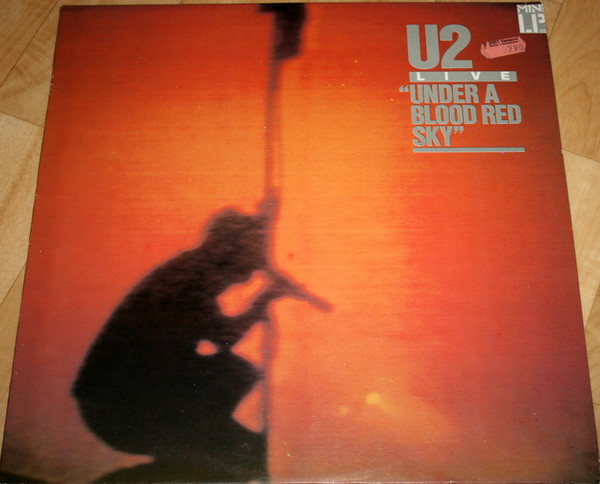U2 - Under A Blood Red Sky | Island Records (IMA3P) - main