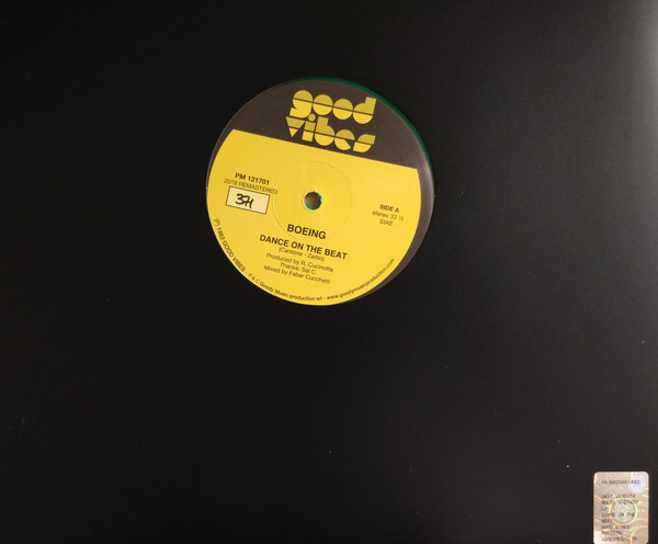 Boeing - Dance On The Beat | Good Vibes (PM 121701)