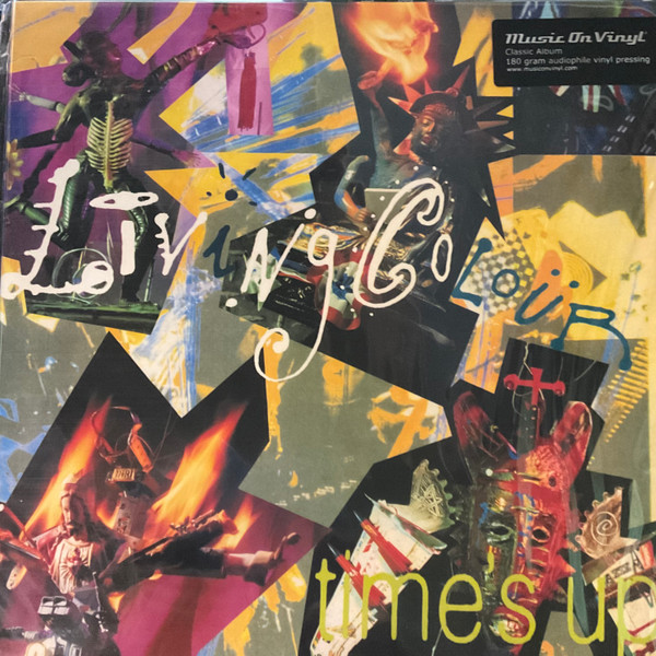 Living Colour - Time's Up | Music On Vinyl (MOVLP553) - main Living Colour - Time's Up | Music On Vinyl (MOVLP553) - main