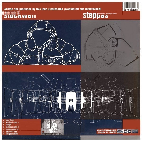 Two Lone Swordsmen - Stockwell Steppas | Emissions Audio Output (pt040) - 2
