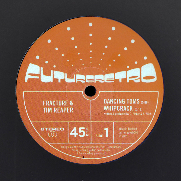 Fracture & Tim Reaper - APHAFR001 | Astrophonica (APHAFR001) - main Fracture & Tim Reaper - APHAFR001 | Astrophonica (APHAFR001) - main