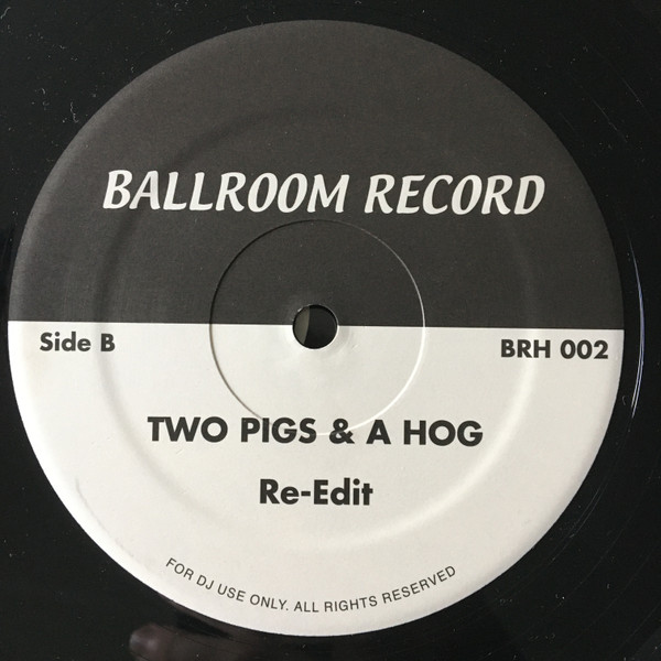 Jermaine Jackson / Freddie Perren - Eruca / Two Pigs & A Hog | Ballroom Records (BRH002) - 2 Jermaine Jackson / Freddie Perren - Eruca / Two Pigs & A Hog | Ballroom Records (BRH002) - 2