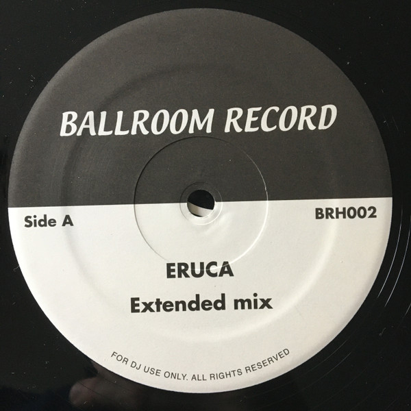 Jermaine Jackson / Freddie Perren - Eruca / Two Pigs & A Hog | Ballroom Records (BRH002)