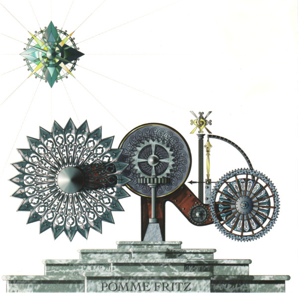 The Orb - Pomme Fritz | Island Records (ORBLP1)