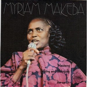 Miriam Makeba - Hauteng / Talking And Dialoging | Disques Espérance (ESP 155027)