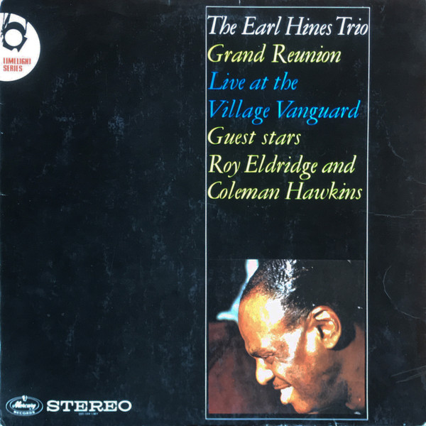 The Earl Hines Trio - Grand Reunion | Mercury (220 014 LMY) - main