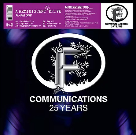A Reminiscent Drive - Flame One EP | F Communications (F043) - main A Reminiscent Drive - Flame One EP | F Communications (F043) - main