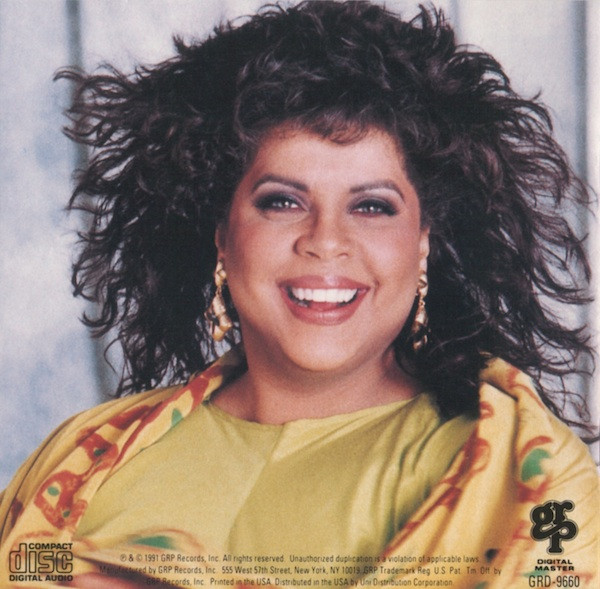 Patti Austin - Carry On | GRP (GRD-9660) - 2