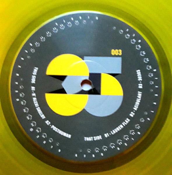 Phuture - Acid Track (35-003) | Afro Acid (AAP3035003) - 3