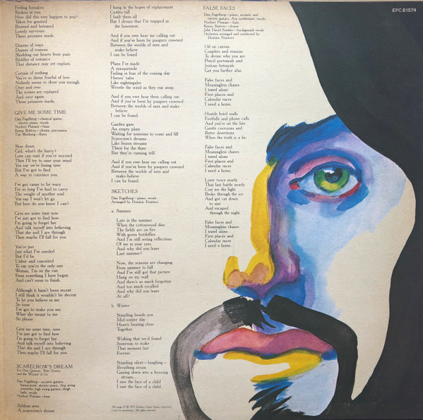 Dan Fogelberg - Nether Lands | Epic (EPC 81574) - 3