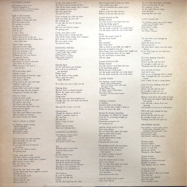 Dan Fogelberg - Nether Lands | Epic (EPC 81574) - 2