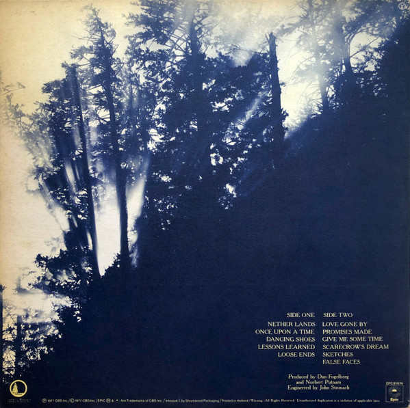 Dan Fogelberg - Nether Lands | Epic (EPC 81574) - 4