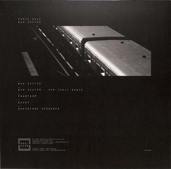Eddie Hale - Bad Sector | Odd Even (ODDEVEN038b) - 2