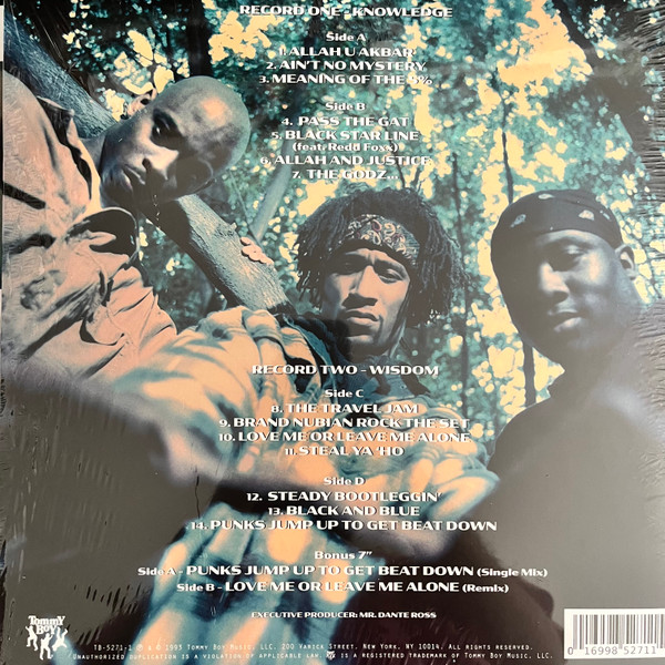 Brand Nubian - In God We Trust | Tommy Boy (TB-5271-1) - 2