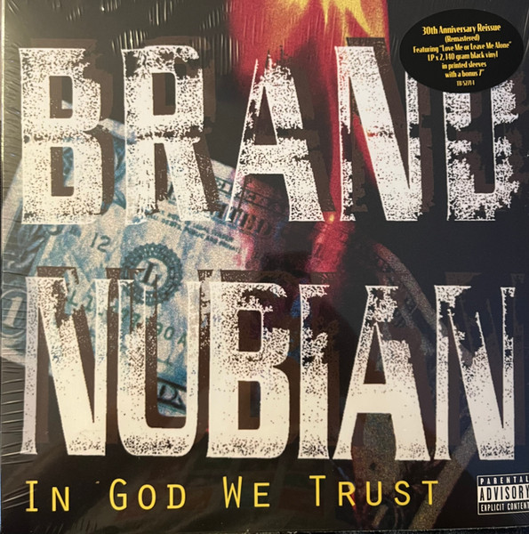Brand Nubian - In God We Trust | Tommy Boy (TB-5271-1) - main
