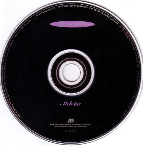 Melvins - Stoner Witch | Atlantic (CD 82704) - 3