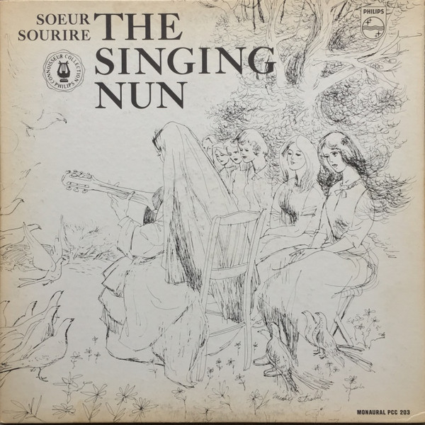 Soeur Sourire - The Singing Nun | Philips (PCC-203)